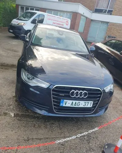 Audi A6 uit 2012 met 2.8 liter benzinemotor