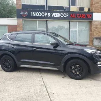 Hyundai Tucson uit 2017 met benzinemotor en automaat