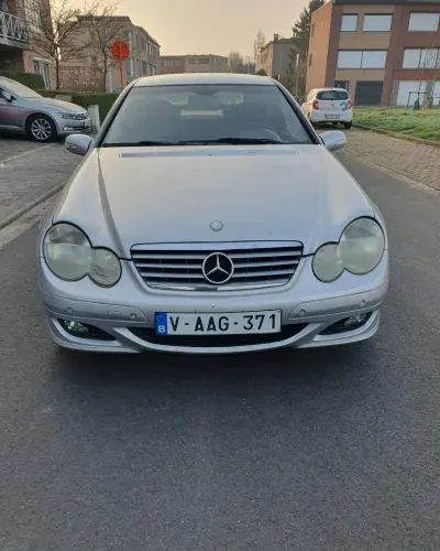 Mercedes-Benz C 180 Kompressor uit 2004 met automaat